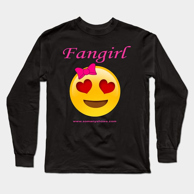 Fangirl Swag! Long Sleeve T-Shirt by jayandmike